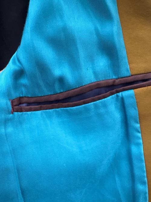 PAUL SMITH（ポールスミス）PAUL SMITH (ポールスミス) Paul Smith　ストレッチセットアップスーツ ブラウン サイズ:Mの古着・服飾アイテム
