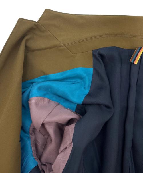 PAUL SMITH（ポールスミス）PAUL SMITH (ポールスミス) Paul Smith　ストレッチセットアップスーツ ブラウン サイズ:Mの古着・服飾アイテム