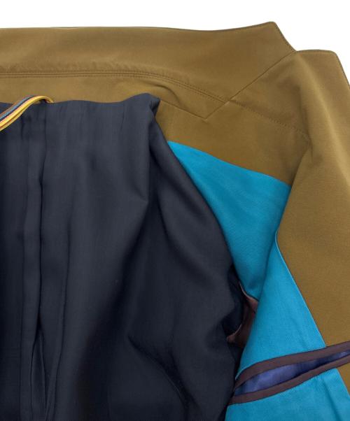 PAUL SMITH（ポールスミス）PAUL SMITH (ポールスミス) Paul Smith　ストレッチセットアップスーツ ブラウン サイズ:Mの古着・服飾アイテム