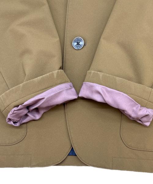 PAUL SMITH（ポールスミス）PAUL SMITH (ポールスミス) Paul Smith　ストレッチセットアップスーツ ブラウン サイズ:Mの古着・服飾アイテム