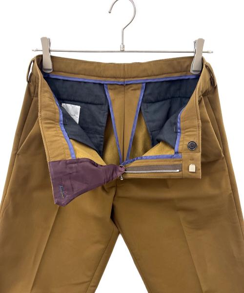 PAUL SMITH（ポールスミス）PAUL SMITH (ポールスミス) Paul Smith　ストレッチセットアップスーツ ブラウン サイズ:Mの古着・服飾アイテム
