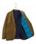 中古・古着 PAUL SMITH (ポールスミス) Paul Smith　ストレッチセットアップスーツ ブラウン サイズ:M：12000円