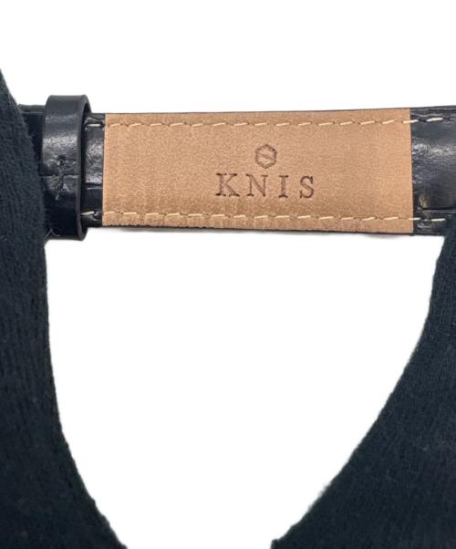 KNIS（ニス）KNIS (ニス) KNIS　腕時計 ホワイトの古着・服飾アイテム