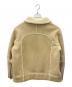 UGG (アグ) UGG　セイデンラックスフラッフジャケット ベージュ×ホワイト サイズ:XL：30000円
