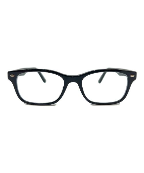 RAY-BAN（レイバン）RAY-BAN (レイバン) RAY-BAN　伊達眼鏡 ブラックの古着・服飾アイテム