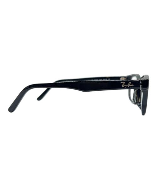 RAY-BAN（レイバン）RAY-BAN (レイバン) RAY-BAN　伊達眼鏡 ブラックの古着・服飾アイテム
