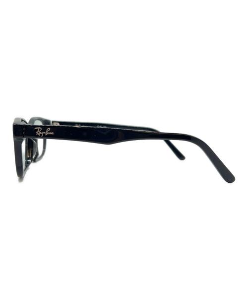 RAY-BAN（レイバン）RAY-BAN (レイバン) RAY-BAN　伊達眼鏡 ブラックの古着・服飾アイテム