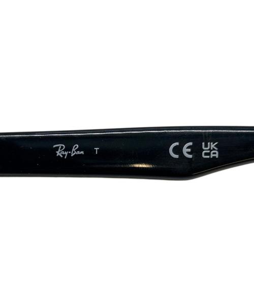 RAY-BAN（レイバン）RAY-BAN (レイバン) RAY-BAN　伊達眼鏡 ブラックの古着・服飾アイテム