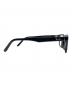 RAY-BAN (レイバン) RAY-BAN　伊達眼鏡 ブラック：6000円