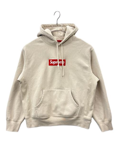 SUPREME（シュプリーム）SUPREME (シュプリーム) Supreme　24AW Box Logo Hooded Sweatshirt　プルオーバーパーカー Stone サイズ:Smallの古着・服飾アイテム