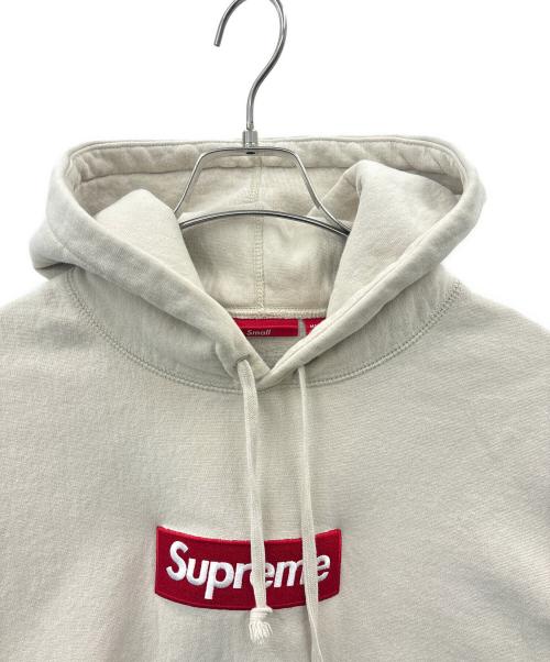 SUPREME（シュプリーム）SUPREME (シュプリーム) Supreme　24AW Box Logo Hooded Sweatshirt　プルオーバーパーカー Stone サイズ:Smallの古着・服飾アイテム
