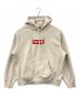 SUPREME（シュプリーム）の古着「Supreme　24AW Box Logo Hooded Sweatshirt　プルオーバーパーカー」｜Stone