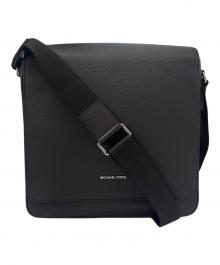 MICHAEL KORS（マイケルコース）の古着「MICHAEL KORS　ショルダーバッグ」｜ブラック