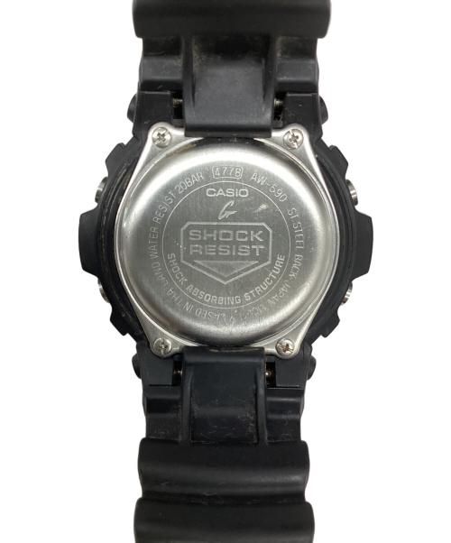 CASIO（カシオ）CASIO (カシオ) 腕時計 ブラックの古着・服飾アイテム