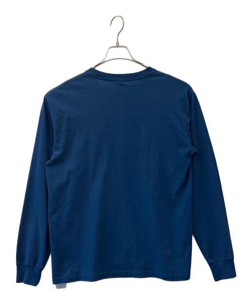 STANDARD CALIFORNIA（スタンダードカリフォルニア）STANDARD CALIFORNIA (スタンダードカリフォルニア) STANDARD CALIFORNIA　長袖カットソー ネイビー サイズ:Mの古着・服飾アイテム