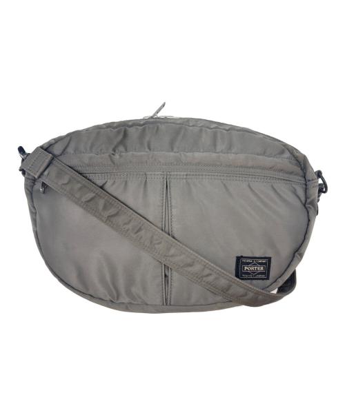 PORTER（ポーター）PORTER (ポーター) PORTER　タンカー　ショルダーバッグ グレーの古着・服飾アイテム