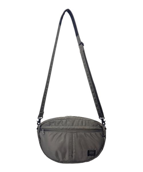 PORTER（ポーター）PORTER (ポーター) PORTER　タンカー　ショルダーバッグ グレーの古着・服飾アイテム