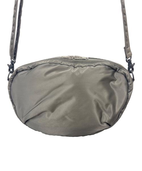 PORTER（ポーター）PORTER (ポーター) PORTER　タンカー　ショルダーバッグ グレーの古着・服飾アイテム