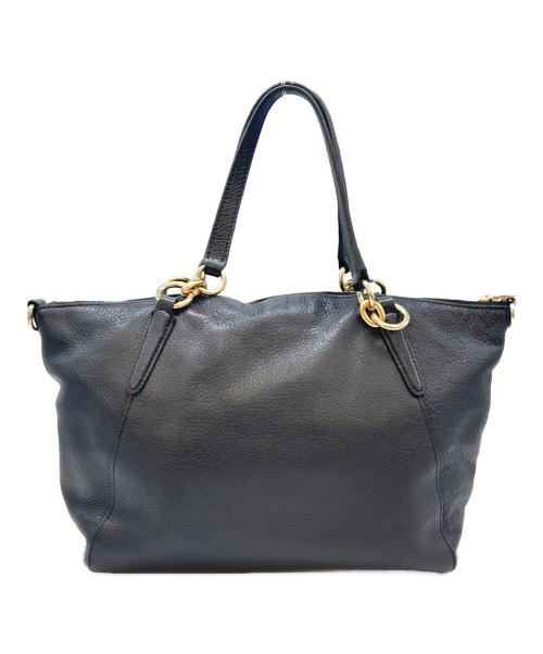 COACH（コーチ）COACH (コーチ) COACH 　2WAYバッグ ブラックの古着・服飾アイテム