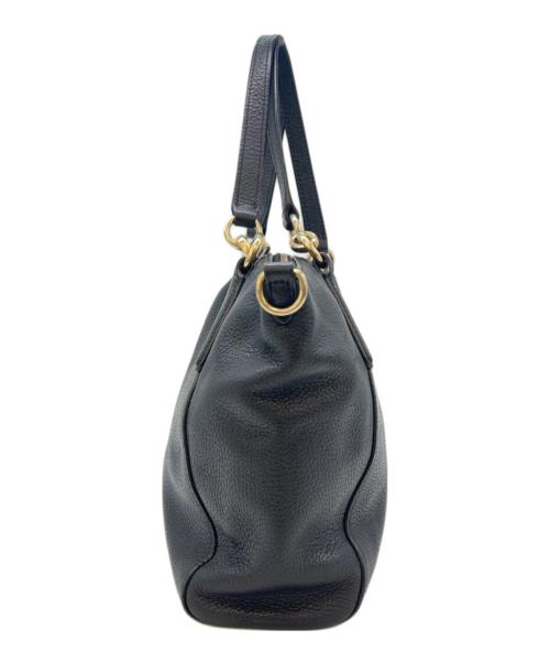 COACH（コーチ）COACH (コーチ) COACH 　2WAYバッグ ブラックの古着・服飾アイテム