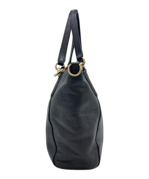 COACH（コーチ）COACH (コーチ) COACH 　2WAYバッグ ブラックの古着・服飾アイテム