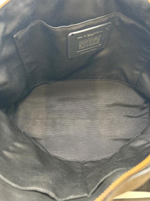 COACH（コーチ）COACH (コーチ) COACH 　2WAYバッグ ブラックの古着・服飾アイテム