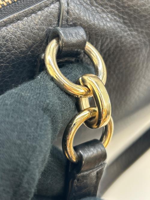COACH（コーチ）COACH (コーチ) COACH 　2WAYバッグ ブラックの古着・服飾アイテム