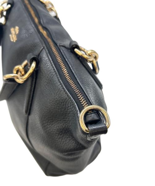 COACH（コーチ）COACH (コーチ) COACH 　2WAYバッグ ブラックの古着・服飾アイテム