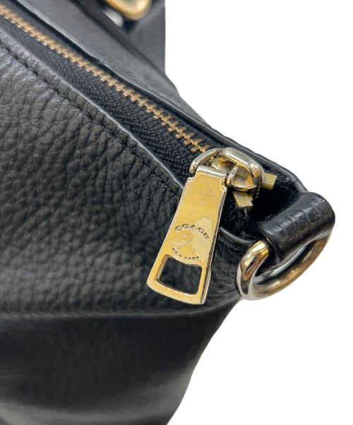 COACH（コーチ）COACH (コーチ) COACH 　2WAYバッグ ブラックの古着・服飾アイテム