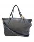 COACH（コーチ）の古着「COACH 　2WAYバッグ」｜ブラック