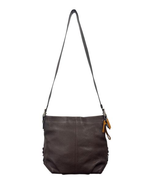 COACH（コーチ）COACH (コーチ) COACH　ショルダーバッグ ブラウンの古着・服飾アイテム