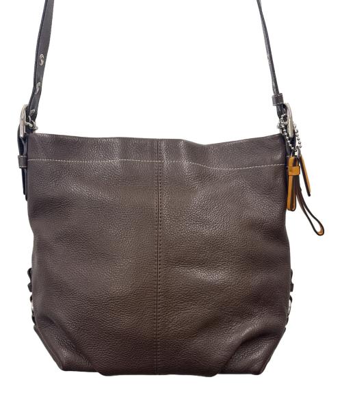 COACH（コーチ）COACH (コーチ) COACH　ショルダーバッグ ブラウンの古着・服飾アイテム