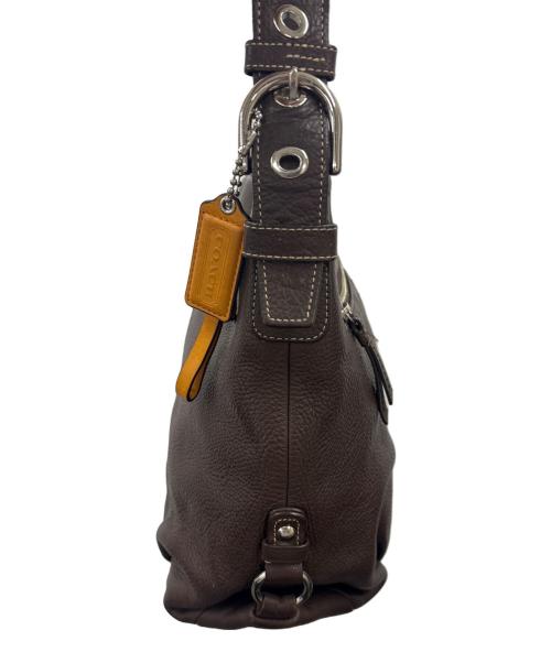 COACH（コーチ）COACH (コーチ) COACH　ショルダーバッグ ブラウンの古着・服飾アイテム