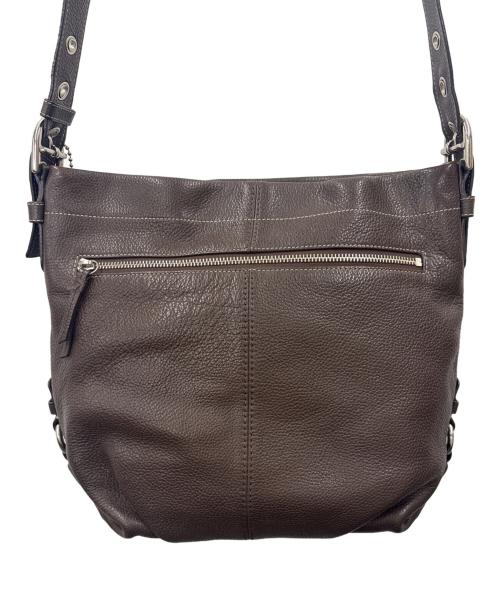 COACH（コーチ）COACH (コーチ) COACH　ショルダーバッグ ブラウンの古着・服飾アイテム