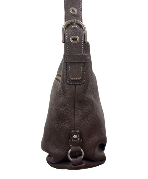 COACH（コーチ）COACH (コーチ) COACH　ショルダーバッグ ブラウンの古着・服飾アイテム