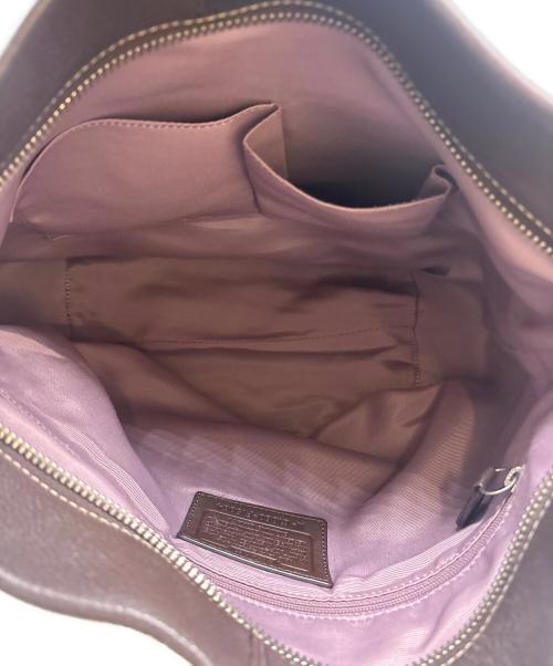 COACH（コーチ）COACH (コーチ) COACH　ショルダーバッグ ブラウンの古着・服飾アイテム
