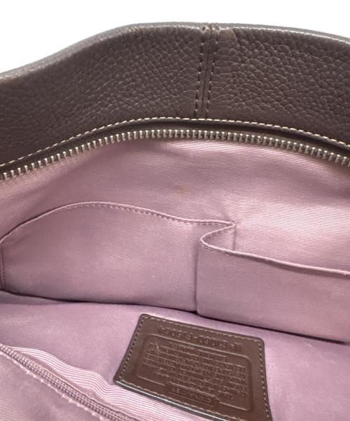COACH（コーチ）COACH (コーチ) COACH　ショルダーバッグ ブラウンの古着・服飾アイテム