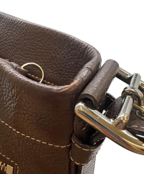 COACH（コーチ）COACH (コーチ) COACH　ショルダーバッグ ブラウンの古着・服飾アイテム