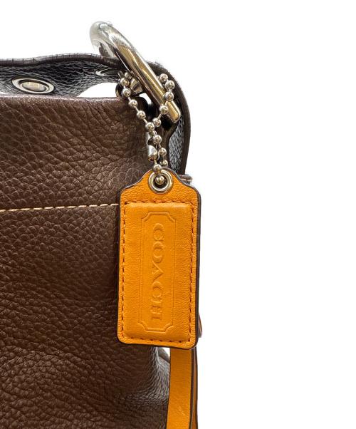 COACH（コーチ）COACH (コーチ) COACH　ショルダーバッグ ブラウンの古着・服飾アイテム
