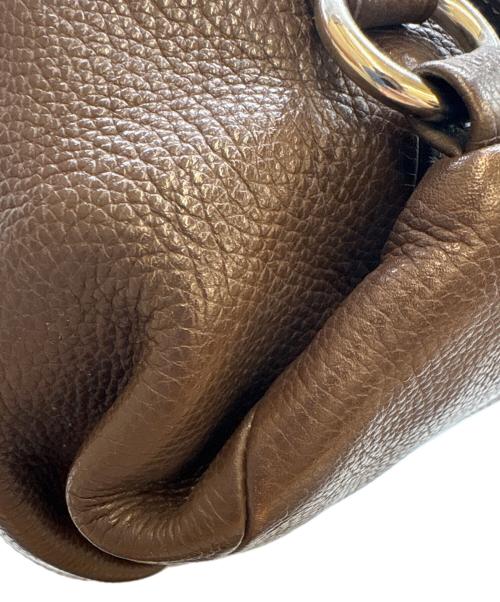 COACH（コーチ）COACH (コーチ) COACH　ショルダーバッグ ブラウンの古着・服飾アイテム