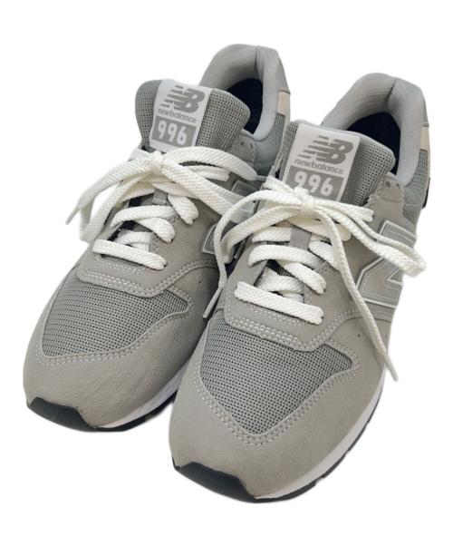 NEW BALANCE（ニューバランス）NEW BALANCE (ニューバランス) NEW BALANCE　スニーカー グレー サイズ:26.5の古着・服飾アイテム