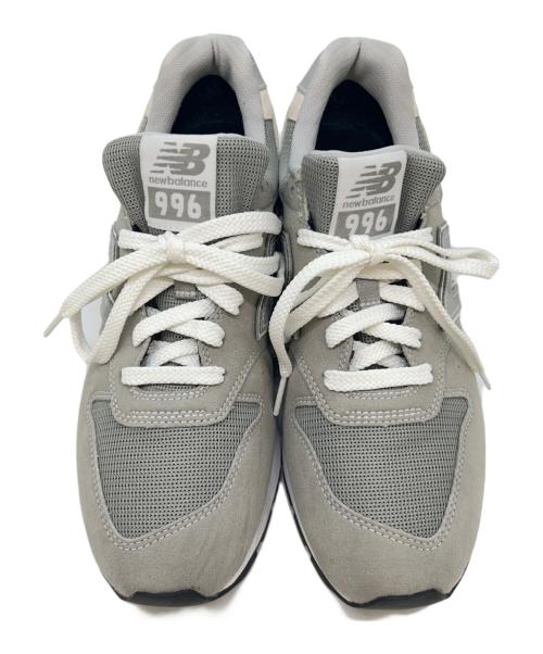 NEW BALANCE（ニューバランス）NEW BALANCE (ニューバランス) NEW BALANCE　スニーカー グレー サイズ:26.5の古着・服飾アイテム