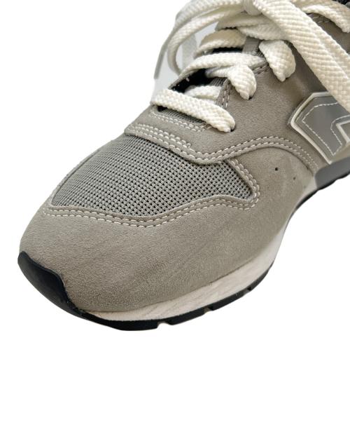 NEW BALANCE（ニューバランス）NEW BALANCE (ニューバランス) NEW BALANCE　スニーカー グレー サイズ:26.5の古着・服飾アイテム