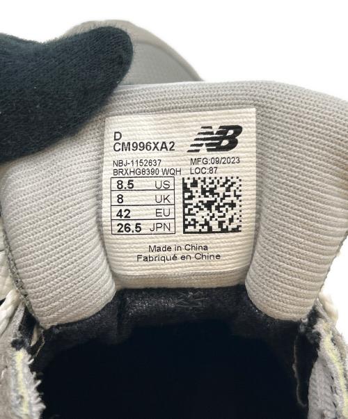 NEW BALANCE（ニューバランス）NEW BALANCE (ニューバランス) NEW BALANCE　スニーカー グレー サイズ:26.5の古着・服飾アイテム