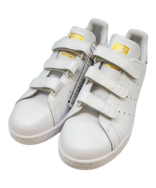 adidas（アディダス）adidas (アディダス) adidas　STANSMITH　スニーカー ホワイト サイズ:26 未使用品の古着・服飾アイテム