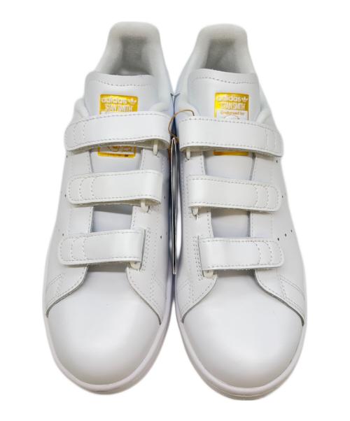 adidas（アディダス）adidas (アディダス) adidas　STANSMITH　スニーカー ホワイト サイズ:26 未使用品の古着・服飾アイテム