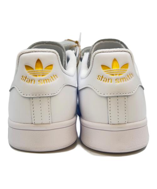 adidas（アディダス）adidas (アディダス) adidas　STANSMITH　スニーカー ホワイト サイズ:26 未使用品の古着・服飾アイテム