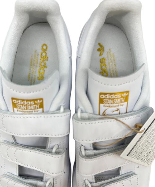 adidas（アディダス）adidas (アディダス) adidas　STANSMITH　スニーカー ホワイト サイズ:26 未使用品の古着・服飾アイテム