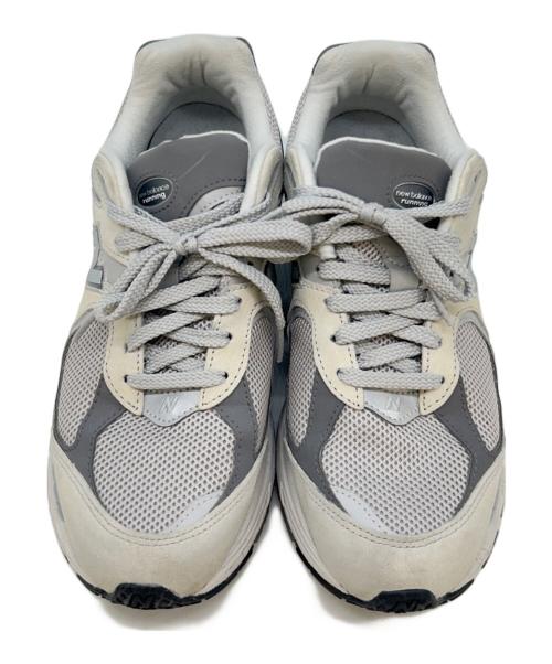 NEW BALANCE（ニューバランス）NEW BALANCE (ニューバランス) NEW BALANCE　スニーカー グレー サイズ:27の古着・服飾アイテム