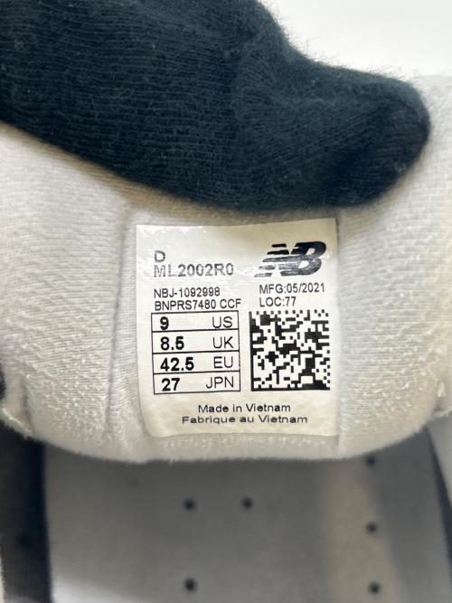 NEW BALANCE（ニューバランス）NEW BALANCE (ニューバランス) NEW BALANCE　スニーカー グレー サイズ:27の古着・服飾アイテム